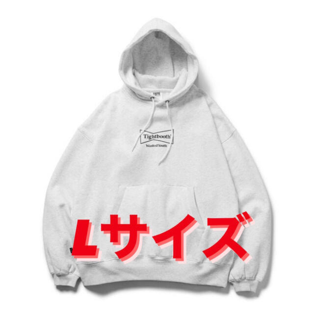 TIGHTBOOTH WASTED YOUTH WE TULIPS HOODIE