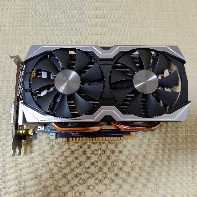 ZOTAC Geforce GTX 1060 6GB