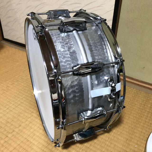 スネアドラムとケース　ラディックLA405K  楽器のドラム(スネア)の商品写真