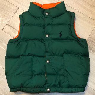 ポロラルフローレン(POLO RALPH LAUREN)の【限定値下げ】ラルフローレン リバーシブル ダウン ベスト 3T(100cm)(ジャケット/上着)