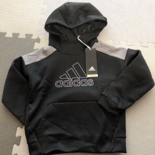 アディダス(adidas)のadidas アディダス パーカー裏起毛/サイズ110/新品未使用(ジャケット/上着)