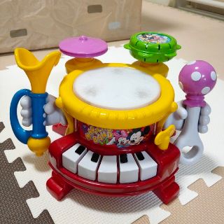 ディズニー(Disney)のゆきりん様  トゥーンタウンリズムあそびいっぱいマジカルバンド(楽器のおもちゃ)