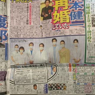 スポニチ 12/3(印刷物)
