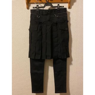 UNDERCOVER - <専用> UNDERCOVER SCAB スカート付きストレッチパンツの