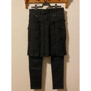 アンダーカバー(UNDERCOVER)の<専用> UNDERCOVER SCAB スカート付きストレッチパンツ(その他)