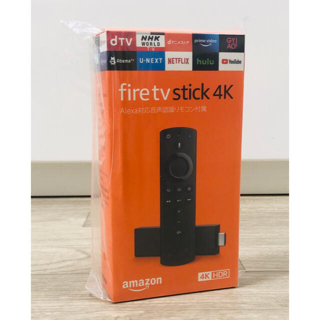 Amazon Fire TV Stick 4K 最新型 ファイヤースティック スマホ/家電/カメラのテレビ/映像機器(映像用ケーブル)の商品写真