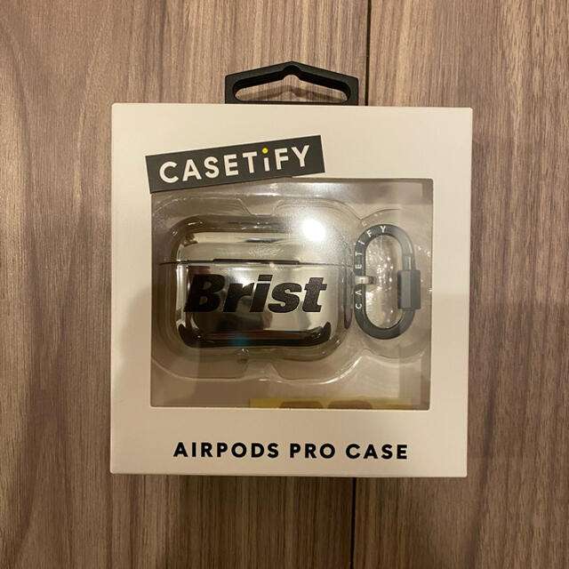 ▼fcrb×casetify AirPods Proケース