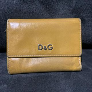 ドルチェアンドガッバーナ(DOLCE&GABBANA)のD&G ドルチェ&ガッバーナ 二つ折り財布(折り財布)