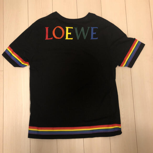 19ss LOEWE レインボーT LサイズTシャツ/カットソー(半袖/袖なし)