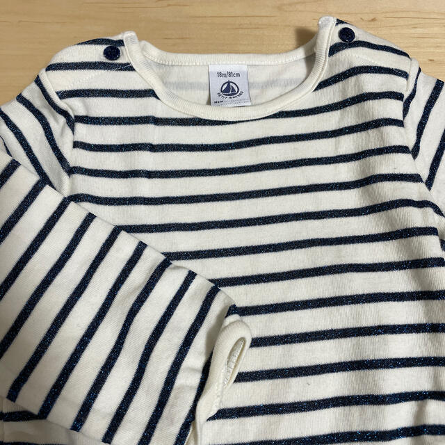 PETIT BATEAU(プチバトー)のプチバトー　ワンピース キッズ/ベビー/マタニティのベビー服(~85cm)(ワンピース)の商品写真