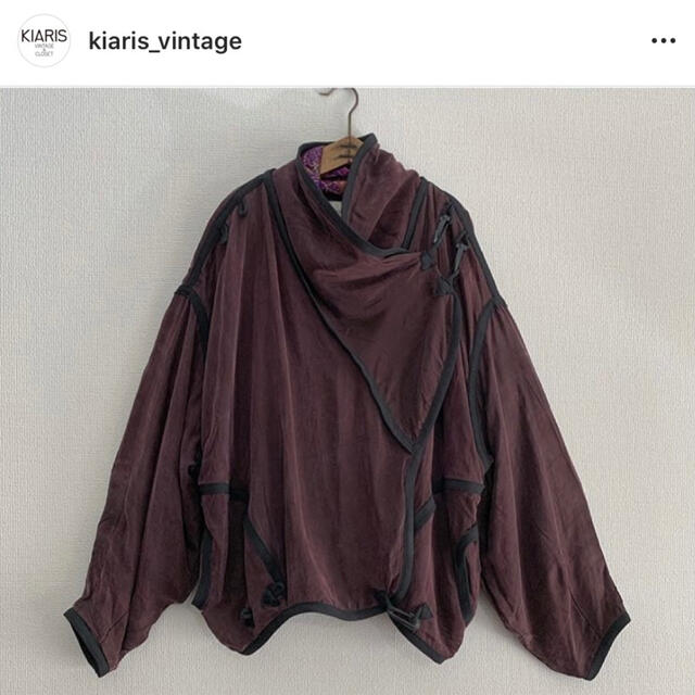 Lochie(ロキエ)のパン子さま　専用　kiaris vintage  購入　 レディースのジャケット/アウター(ブルゾン)の商品写真