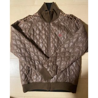 FRED PERRY(ダウンジャケット ・ ブラウン/茶色系)のフリマ FRED PERRY(ダウンジャケット ・ ブラウン/茶色系)のフリマ