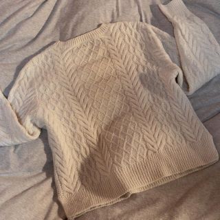 A.P.C - 最終値下げ!A.P.C 白 ニット Sサイズの通販 by alice's shop