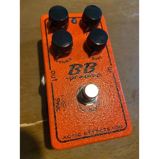 ボス(BOSS)のXotic BB preamp(エフェクター)