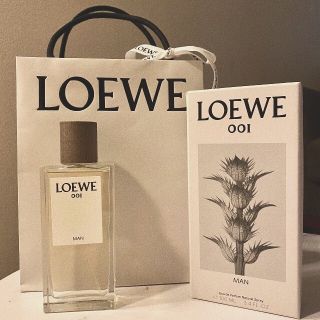 ロエベ(LOEWE)のMSさん専用LOEWE香水　001MAN　100mL(香水(男性用))