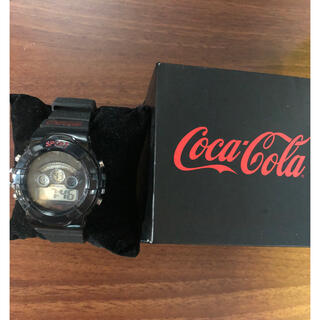 コカコーラ(コカ・コーラ)の中古　コカコーラの腕時計(腕時計(デジタル))