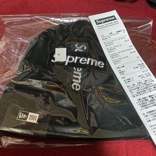 シュプリーム(Supreme)の本物 Supreme New Era Cross Box Logo Beanie(ニット帽/ビーニー)