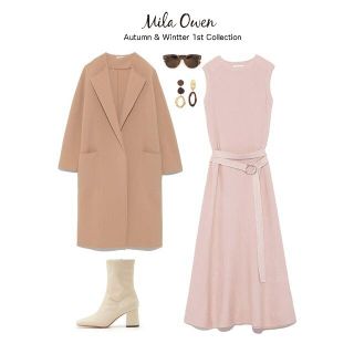 ミラオーウェン(Mila Owen)のMilaOwen Autumn&Winter Collection ニットワンピ(ロングワンピース/マキシワンピース)