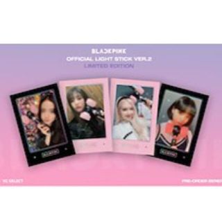 BLACKPINK ペンライトvol2 トレカセットの通販 by ステフ's shop｜ラクマ