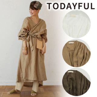 トゥデイフル(TODAYFUL)のTODAYFUL トゥデイフル　2着(ガウンコート)