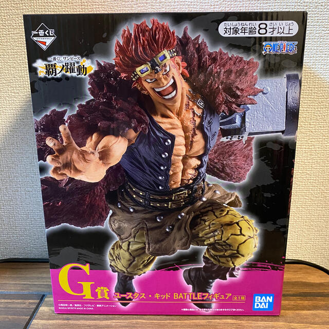 BANDAI - ワンピース 一番くじ 覇ノ躍動 G賞 ユースタス・キッド ...