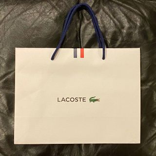 ラコステ(LACOSTE)のLACOSTE 🐊　ショッパーバッグ(ショップ袋)