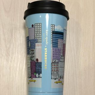 スターバックスコーヒー(Starbucks Coffee)の【新品未使用】限定　スターバックス　タンブラー　ケイトスペード(タンブラー)