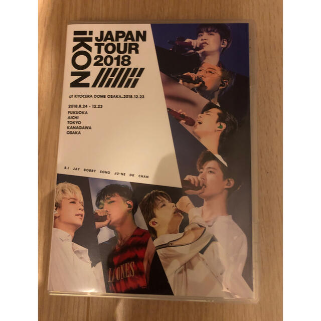 iKON(アイコン)のiKON　JAPAN　TOUR　2018 DVD エンタメ/ホビーのDVD/ブルーレイ(ミュージック)の商品写真