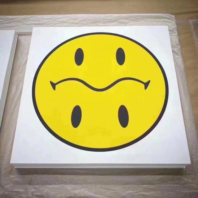 版画村上隆《Tonari no Smiley-Kun No.1》