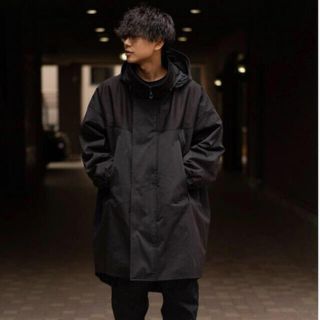 DAN×COLINA MILICLOTH MONSTER PARKA(ミリタリージャケット)