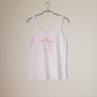 アメリカンアパレル(American Apparel)のLAガール風🎀タンクトップ(タンクトップ)