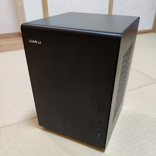 PC-Q33 ブラック　Mini-itxケース