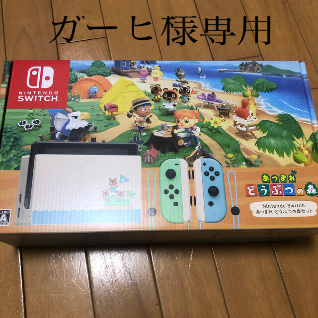 Nintendo Switch - 即日発送 Switch あつまれ どうぶつの森セット/Switch/HA