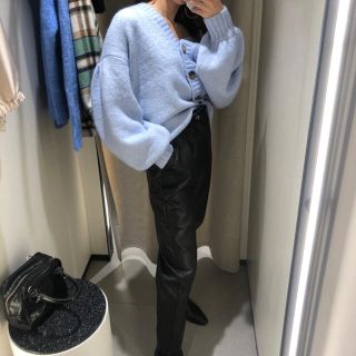 ザラ(ZARA)のZARAニットカーディガン(ニット/セーター)