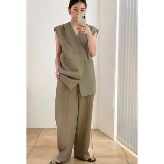 トゥデイフル(TODAYFUL)の★2000円OFF★【完売】 トゥデイフル Wool Twill Vest (ベスト/ジレ)