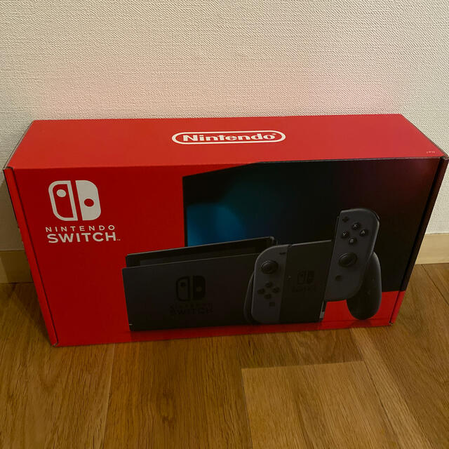 Nintendo Switch Joy-Con(L)/(R) グレー