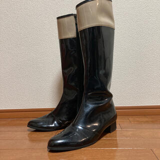 ギンザカネマツ(GINZA Kanematsu)の銀座かねまつ🎀バイカラー　レインブーツ🎀25cm(レインブーツ/長靴)