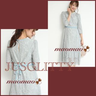 JUSGLITTY(ひざ丈ワンピース)のフリマアイテム一覧 JUSGLITTY(ひざ丈ワンピース)のフリマアイテム一覧