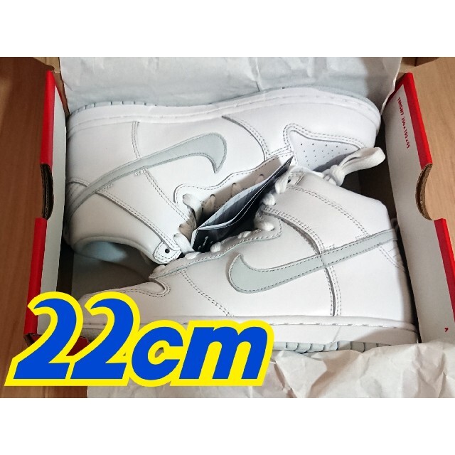 【7%オフクーポン】 DUNK HIGH WHITE/PURE PLATINUM