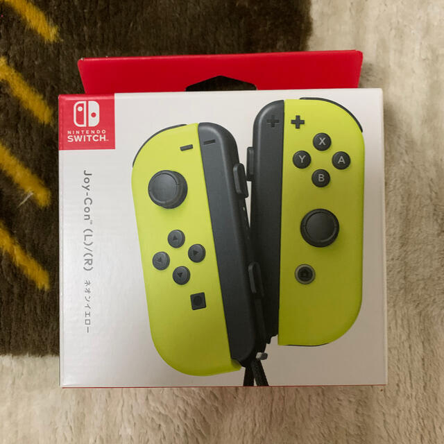 【生産終了品】Joy-Con ネオンイエロー　新品未使用家庭用ゲーム機本体