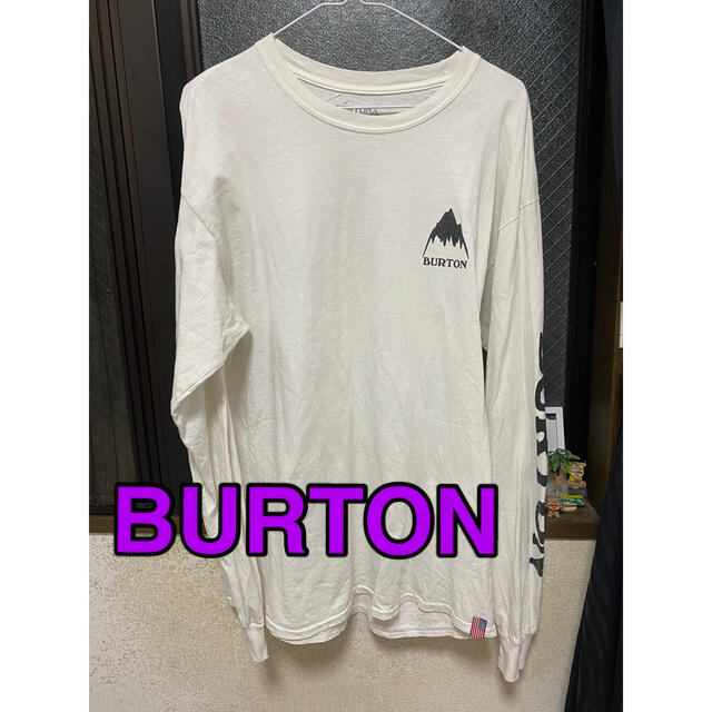 BURTON(バートン)のロングTシャツ メンズのトップス(Tシャツ/カットソー(七分/長袖))の商品写真