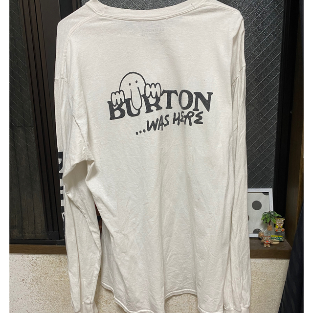 BURTON(バートン)のロングTシャツ メンズのトップス(Tシャツ/カットソー(七分/長袖))の商品写真