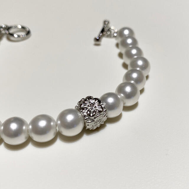 pearl beads bracelet パールビーズブレスレット