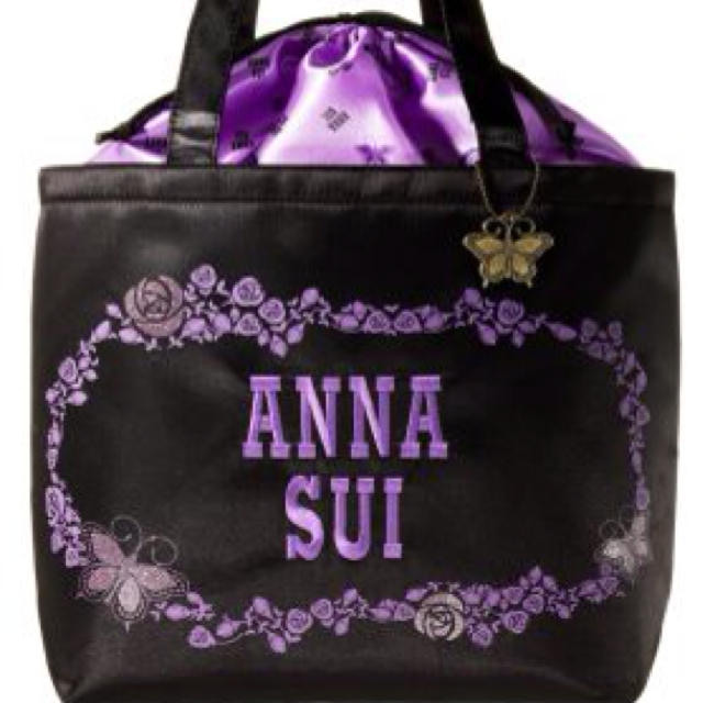 ♡ANNASUI 雑誌付録トートバッグ♡