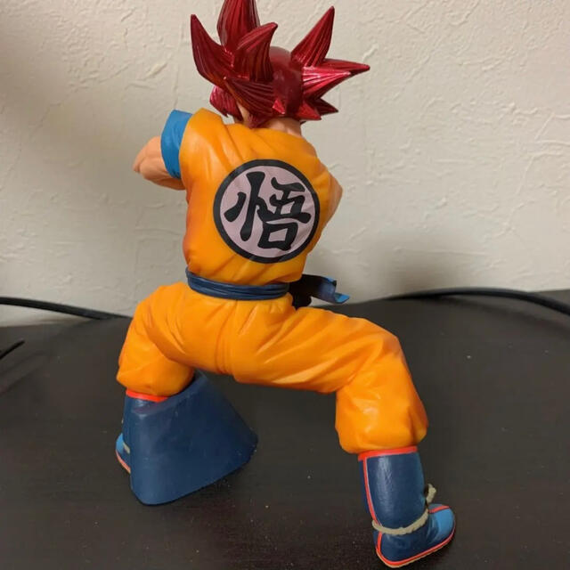 ドラゴンボール ドラゴンボール 孫悟空 超サイヤ人ゴッド フィギュアの通販 By うめ S Shop ドラゴンボールならラクマ