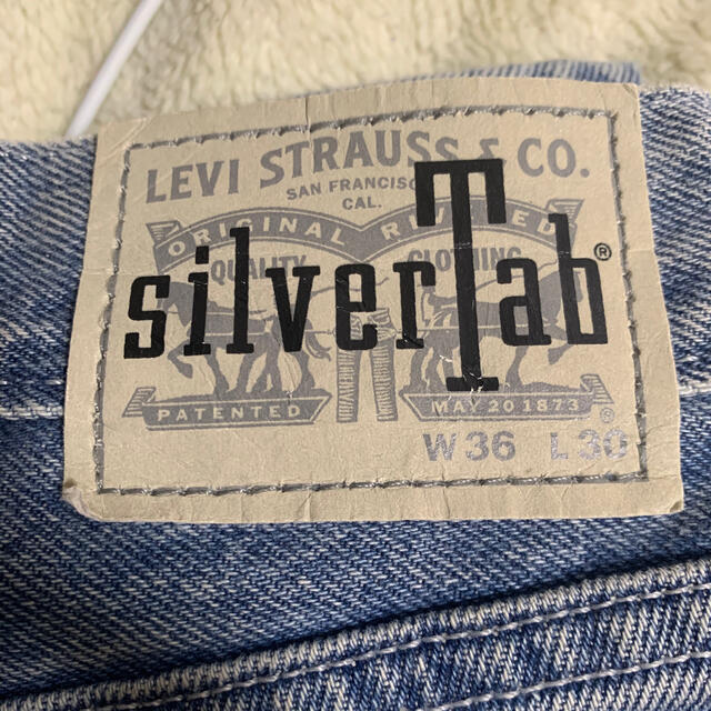 Levi's(リーバイス)のリーバイス シルバータブ メンズのパンツ(デニム/ジーンズ)の商品写真