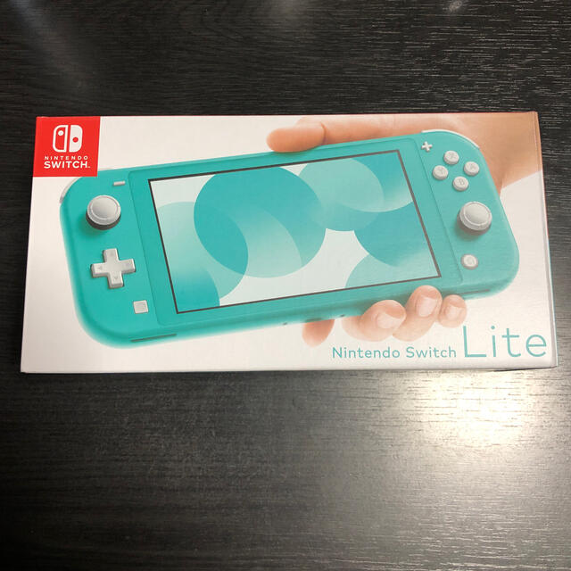 オマケ付き【新品】ニンテンドースイッチrite本体　ターコイズ