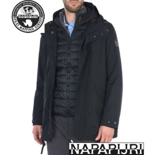 NAPAPIJRI ナパピリ　ダウンジャケット コート cort アウター 冬服