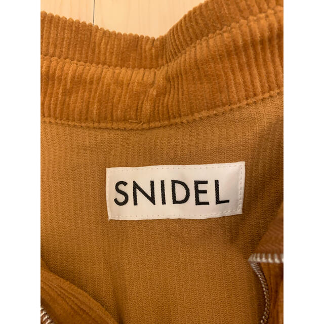 SNIDEL(スナイデル)のSNIDEL スキッパーシャツワンピース レディースのワンピース(ミニワンピース)の商品写真