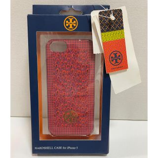 トリーバーチ(Tory Burch)のお買い得！【トリーバーチ　iPhone5    ケース　ヒョウ柄】(iPhoneケース)